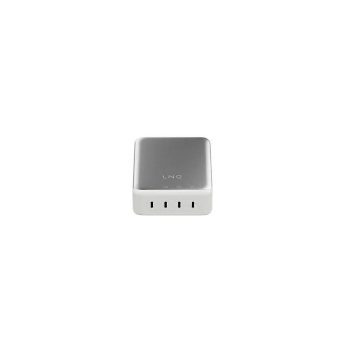 LinQ Hub 4 Θυρών με σύνδεση USB-C Λευκό LQDC240