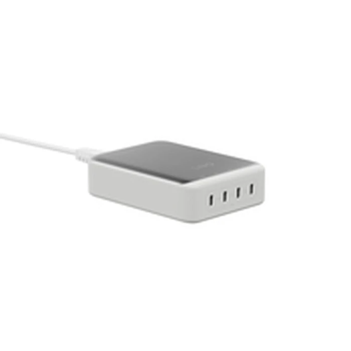 LinQ Hub 4 Θυρών με σύνδεση USB-C Λευκό LQDC240