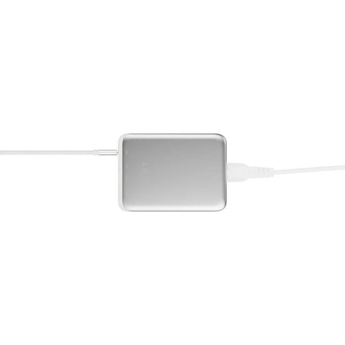 LinQ Hub 4 Θυρών με σύνδεση USB-C Λευκό LQDC240