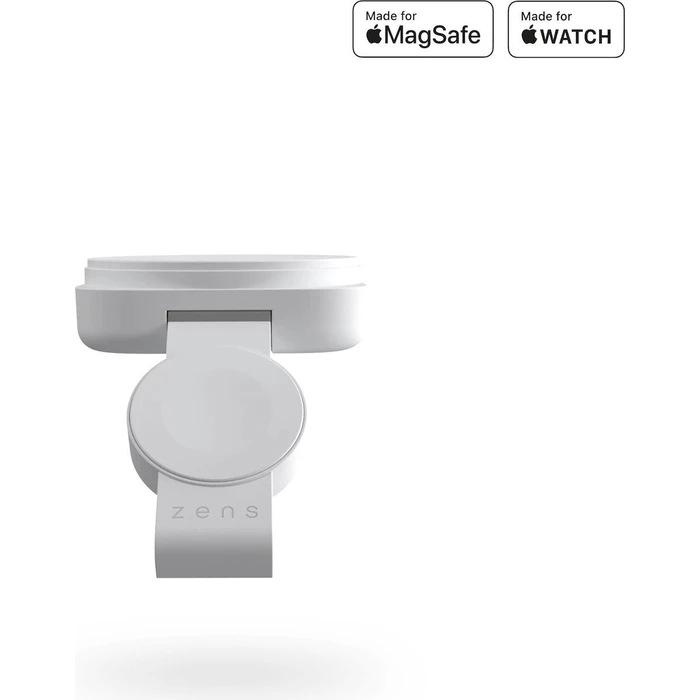 Zens 2‑σε‑1 MagSafe + Φορτιστής Apple Watch (Μαύρο)