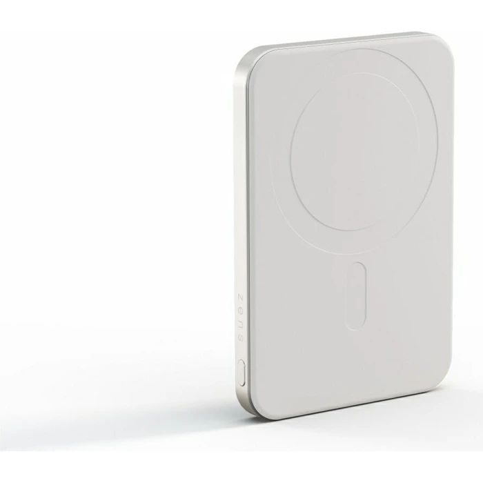 Zens Pro 1 MagSafe Power Bank 5000mAh 15W με Θύρα USB-C Λευκό
