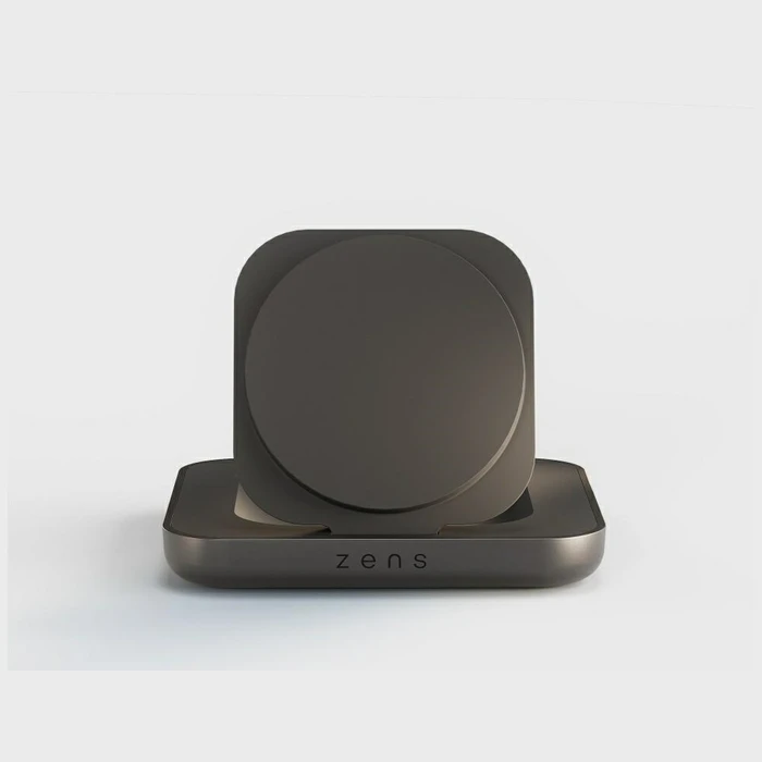 Zens Ασύρματος Φορτιστής Qi2 15W Μαύρος (Nightstand)