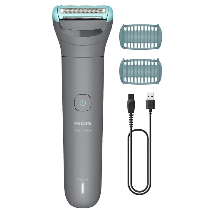 Philips Bodygroom Series 3000 BG3480/15 - Ηλεκτρική Συσκευή Περιποίησης Σώματος (Αδιάβροχη, Επαναφορτιζόμενη)