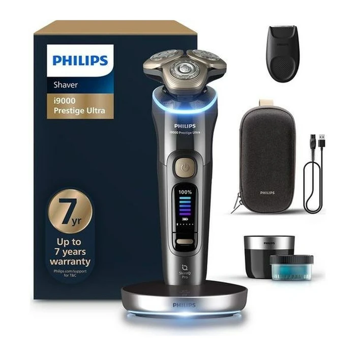 Philips i9000 Prestige XP9402/31 Ξυριστική Μηχανή Προσώπου Επαναφορτιζόμενη