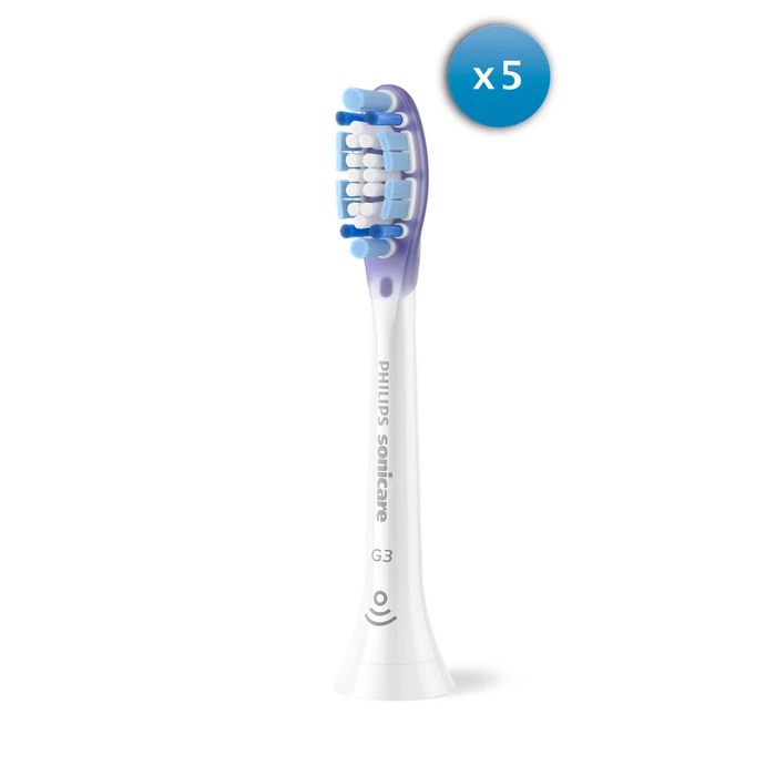 Philips Sonicare G3 Premium Gum Care HX9055/87 - Σετ 5 Ανταλλακτικών Κεφαλών