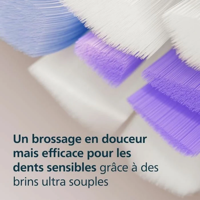 Philips Sonicare S2 Sensitive HX6058/87 Replacement Brush Heads - 8 pack