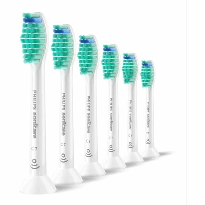 Philips Sonicare C1 ProResults Ανταλλακτικά για HX6016/87 - 6 τεμάχια