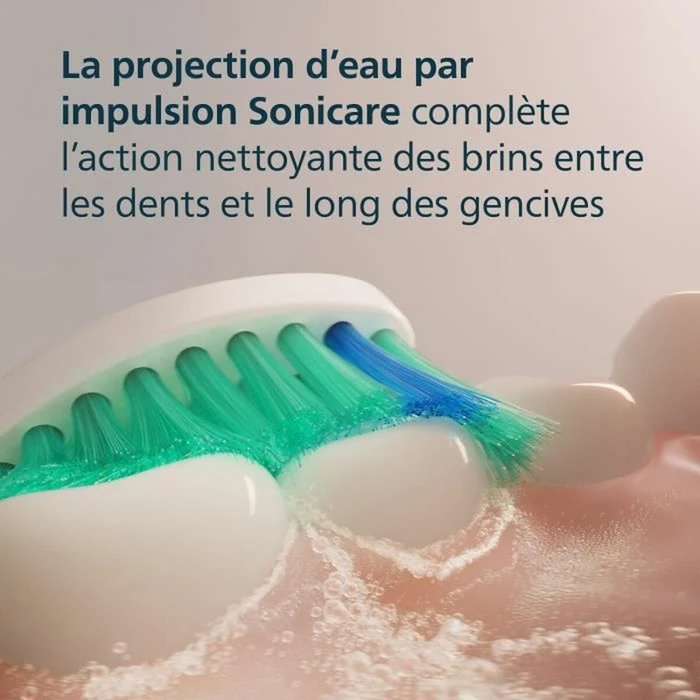 Philips Sonicare C1 ProResults Ανταλλακτικά για HX6016/87 - 6 τεμάχια