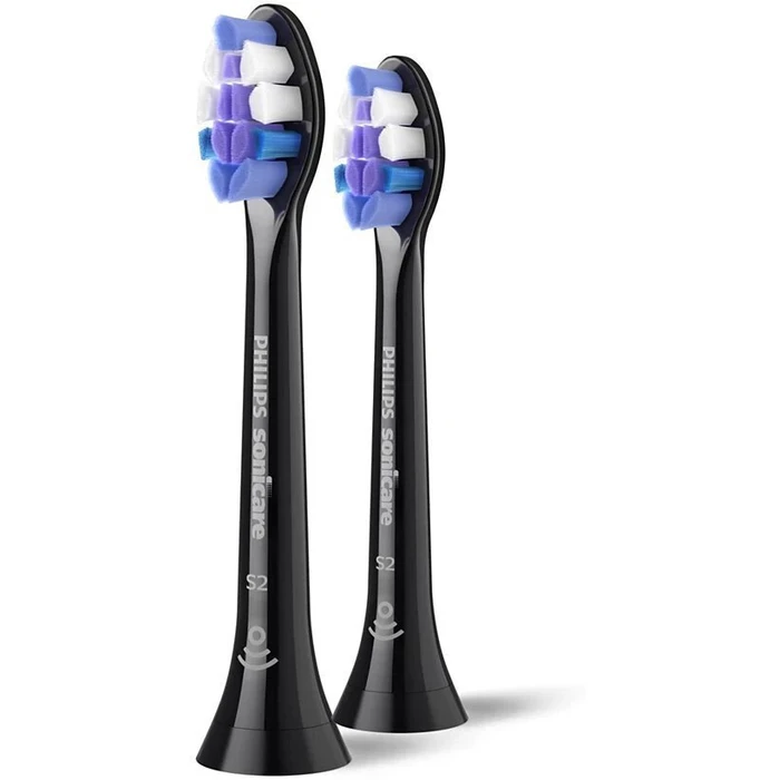 Κεφαλές οδοντόβουρτσας Philips Sonicare Sensitive HX6052/88 (2 τεμ.) - Μαύρο