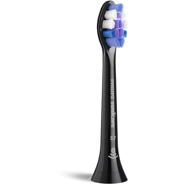 Κεφαλές οδοντόβουρτσας Philips Sonicare Sensitive HX6052/88 (2 τεμ.) - Μαύρο