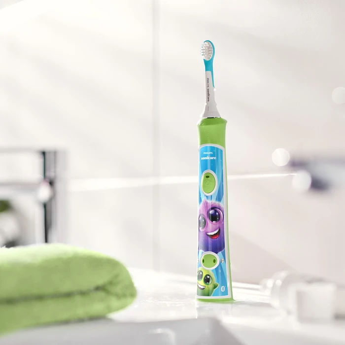 Philips Sonicare For Kids HX6352/11 Electric Toothbrush (Green)
