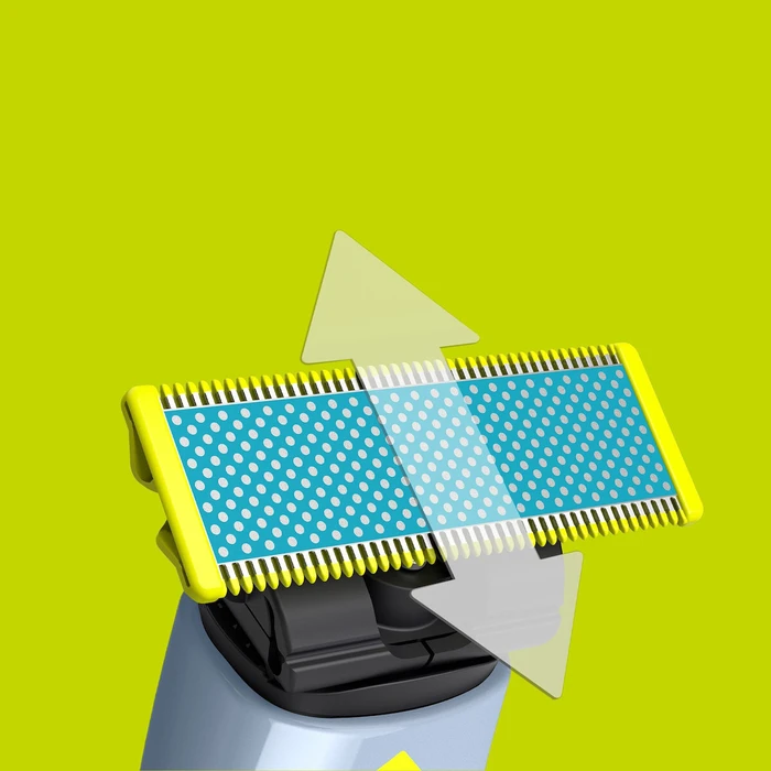 Philips OneBlade 360 Anti-Friction - Σετ 3 λεπίδων (QP235/50)