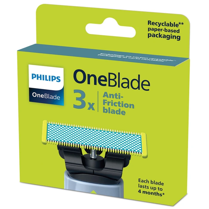 Philips OneBlade 360 Anti-Friction - Σετ 3 λεπίδων (QP235/50)
