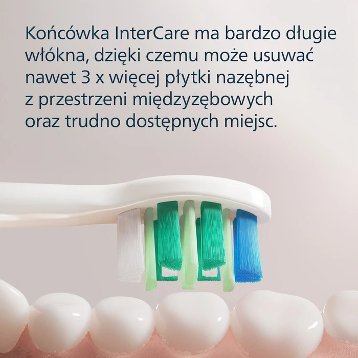 Κεφαλές οδοντόβουρτσας Philips Sonicare HX9006/87 - Σετ 6 τεμ., Μεσαίες τρίχες, Λευκό