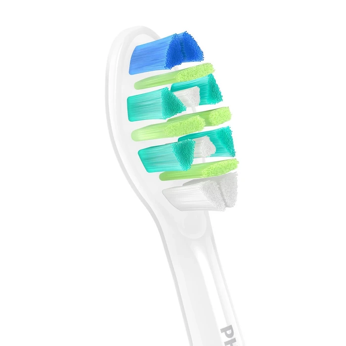 Κεφαλές οδοντόβουρτσας Philips Sonicare HX9006/87 - Σετ 6 τεμ., Μεσαίες τρίχες, Λευκό