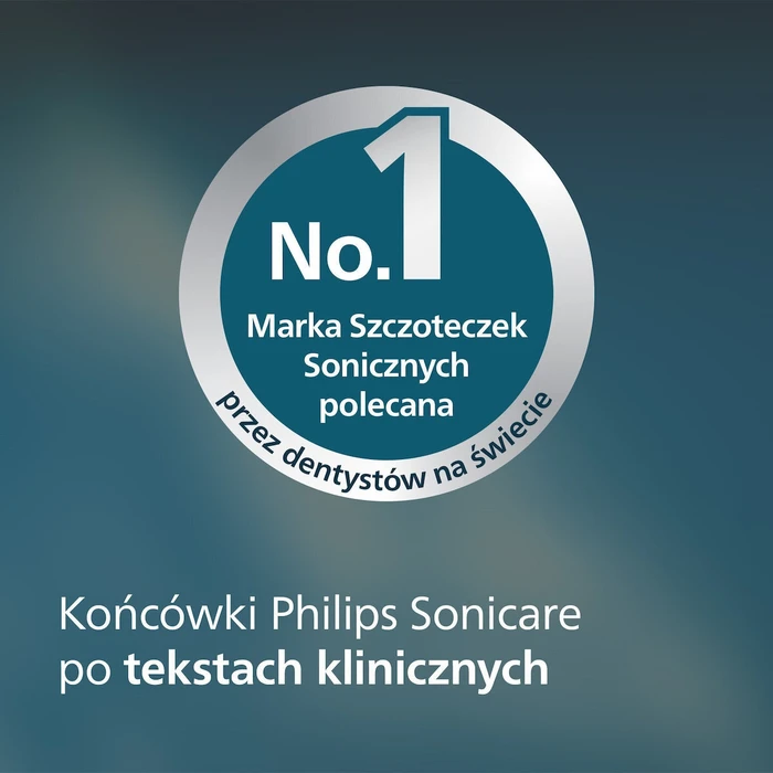 Κεφαλές οδοντόβουρτσας Philips Sonicare HX9006/87 - Σετ 6 τεμ., Μεσαίες τρίχες, Λευκό