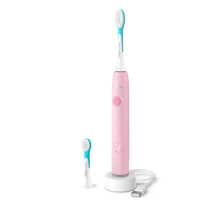 Philips Sonicare Παιδική Ηλεκτρική Οδοντόβουρτσα HX6600/11 Ροζ