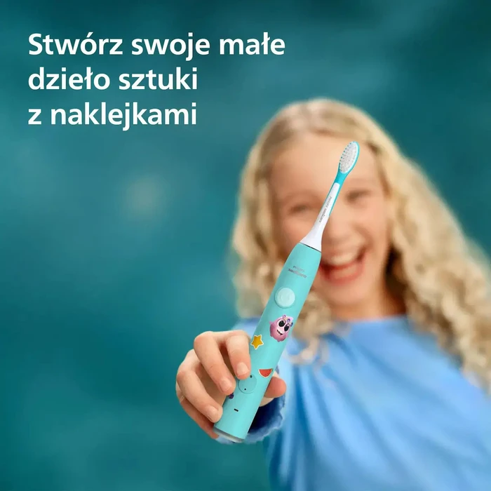 Philips Sonicare Παιδική Ηλεκτρική Οδοντόβουρτσα HX6600/13 μπλε
