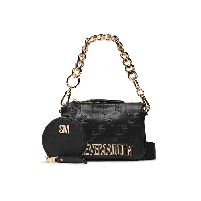 Steve Madden Γυναικεία Τσάντα Ώμου Μαύρη SM13001086-BLK