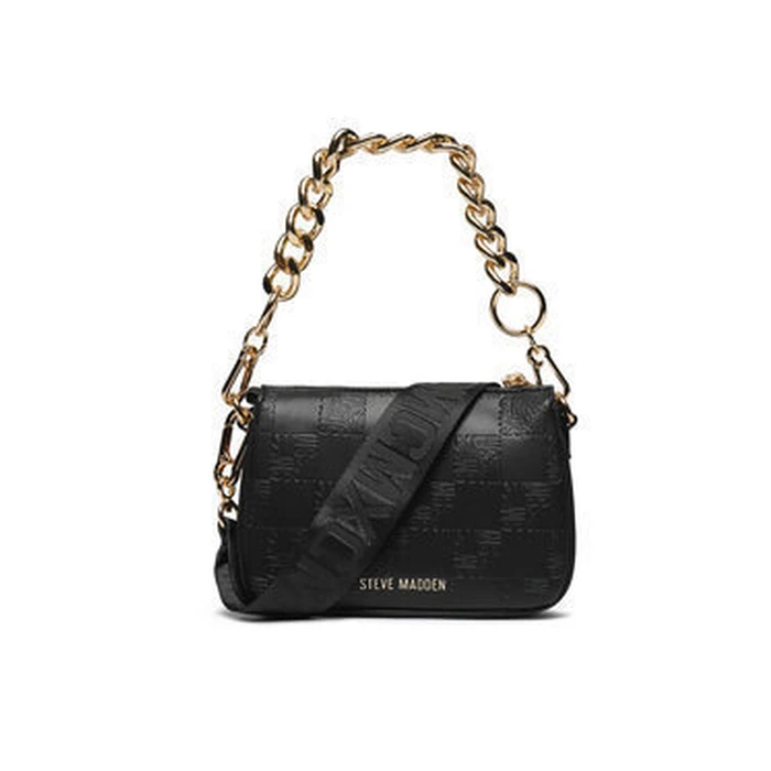 Steve Madden Γυναικεία Τσάντα Ώμου Μαύρη SM13001086-BLK