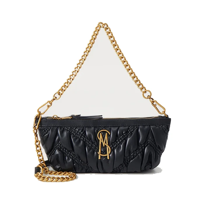 Steve Madden Women's Shoulder Bag Black SM13001569B 25x16x6.5 cm