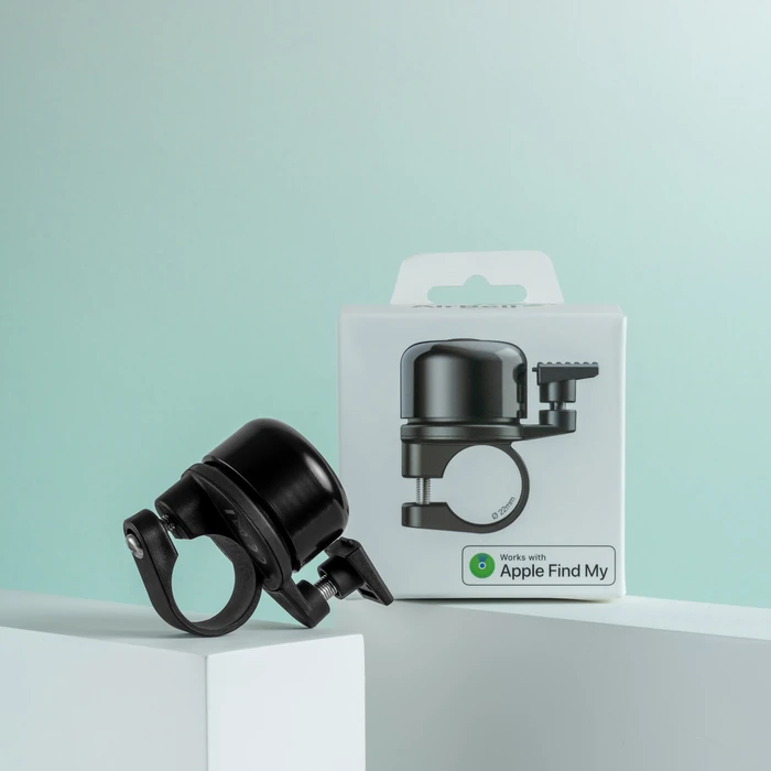 AirBell Pro ποδηλατικό κουδούνι 22 mm για Apple Find My (συμβατό με AirTag) - TeamNobile