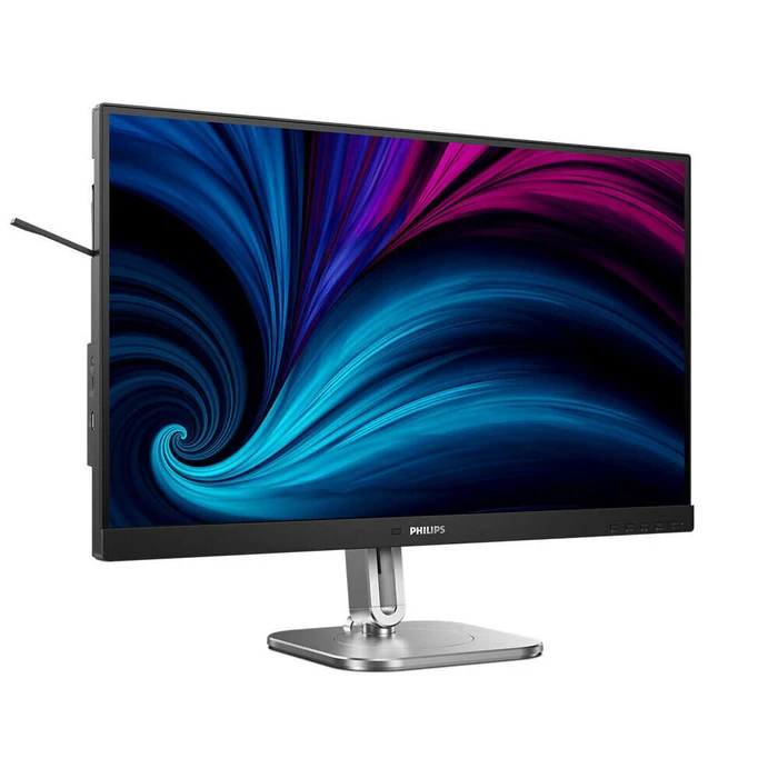 PHILIPS 27" 27B2N4500/00 27B2N4500 QHD 2560x1440 120Hz IPS Monitor Eyesafe USB Hub Speakers