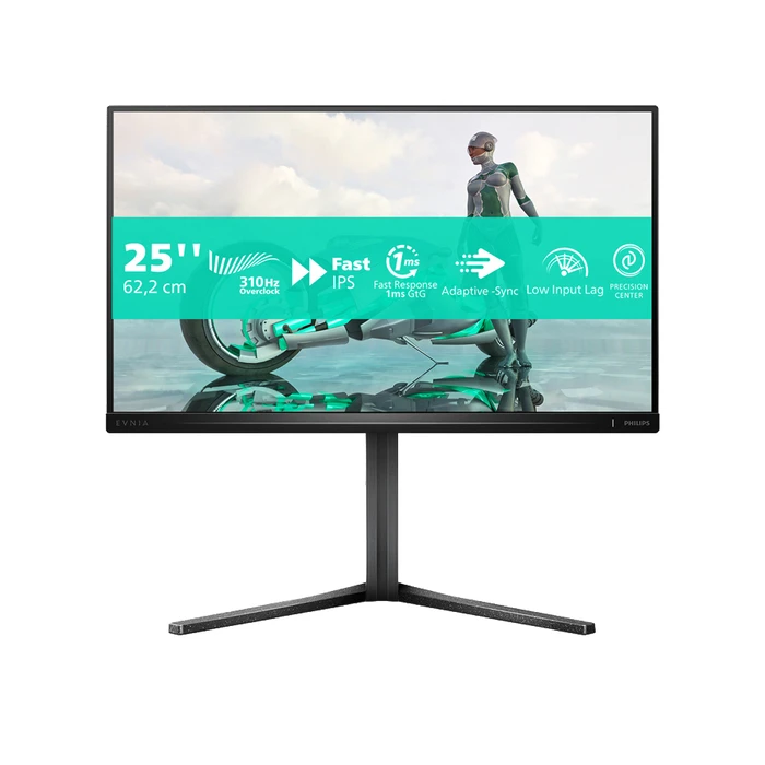 Philips Monitor 25M2N3200U 00 24.5 inch Full HD Fast IPS Gaming Monitor