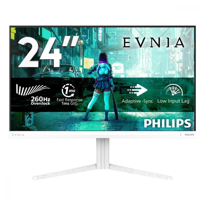 Philips 24M2N3201PL/00 23.8" Fast IPS Gaming Monitor FHD 1920x1080 260Hz 1ms GTG HDR