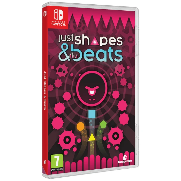 Just Shapes & Beats - Nintendo Switch (Φυσική Έκδοση, Standard)