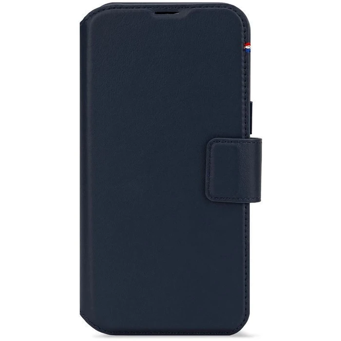 Decoded Αποσπώμενο Wallet Δερμάτινο 1mm Navy Μπλε (iPhone 16 Pro)