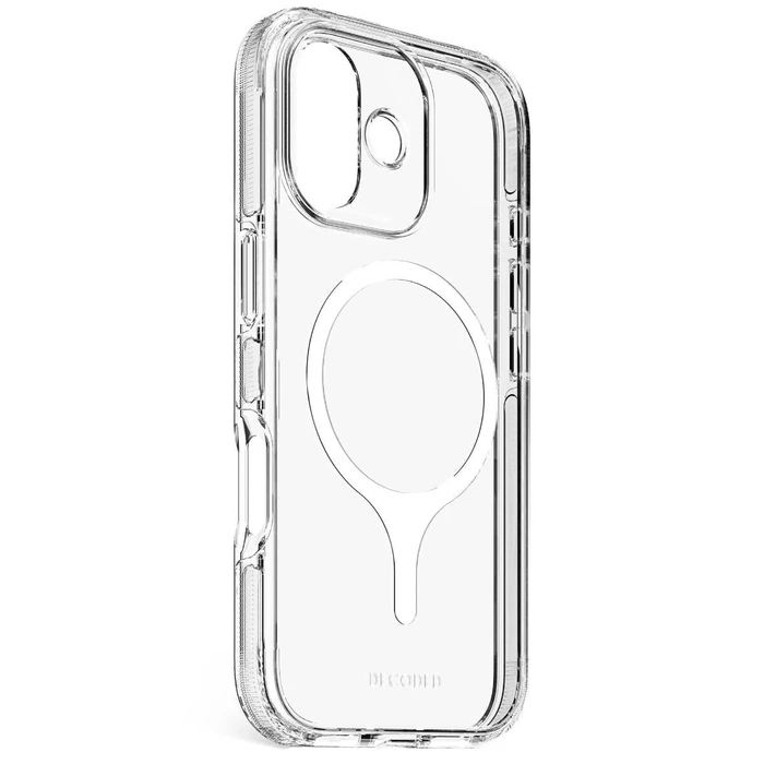 Θήκες & τσάντες για smartphones Decoded DropTec Transparent Backcover για Apple iPhone 17, Transparent, MagSafe compatible