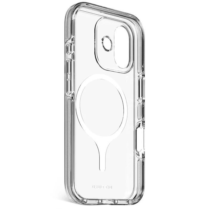 Θήκες & τσάντες για smartphones Decoded DropTec Transparent Backcover για Apple iPhone 17, Transparent, MagSafe compatible