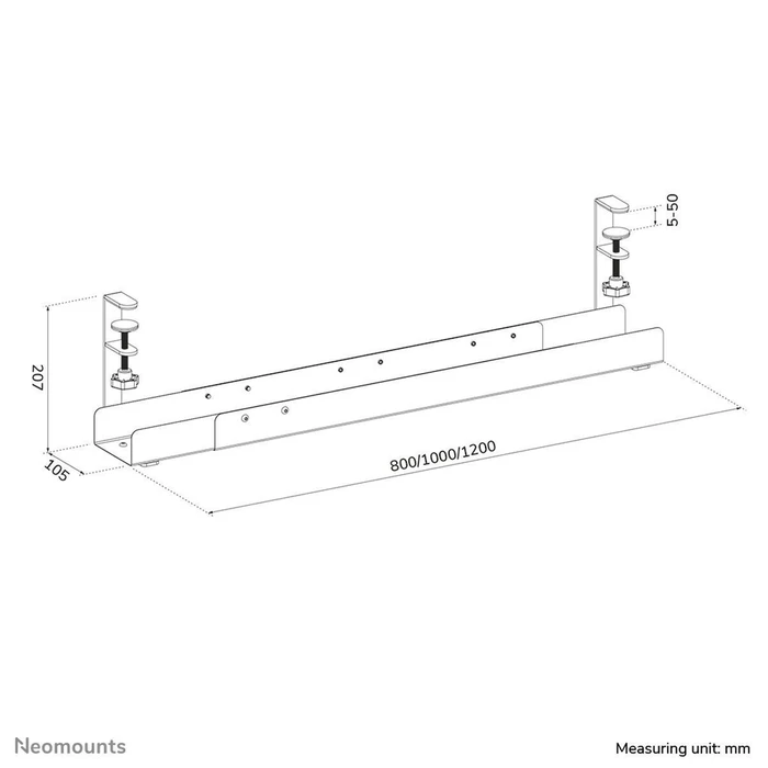 Neomounts Κιτ επισκευής ADS07-120WH