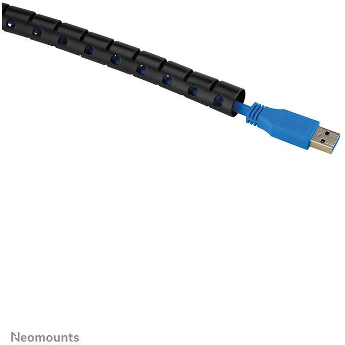 Neomounts Spiral Cable Sleeve 15mm Black 1pc (ADS06-140BL)