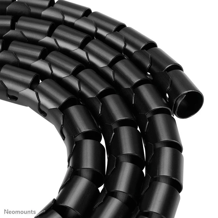 Neomounts Spiral Cable Sleeve 15mm Black 1pc (ADS06-140BL)