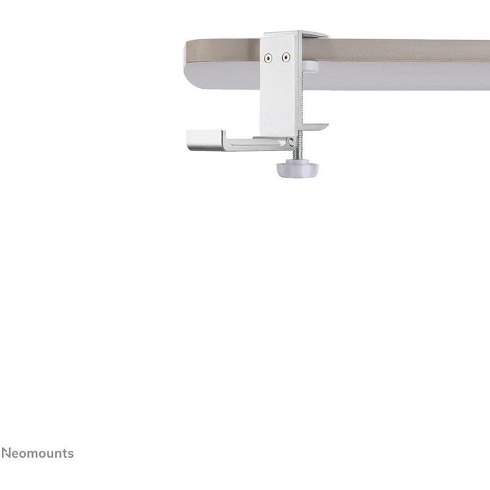 Neomounts ADS11-171SL Headset Holder / Desk Headphone Hanger (Silver)