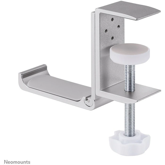 Neomounts ADS11-171SL Headset Holder / Desk Headphone Hanger (Silver)