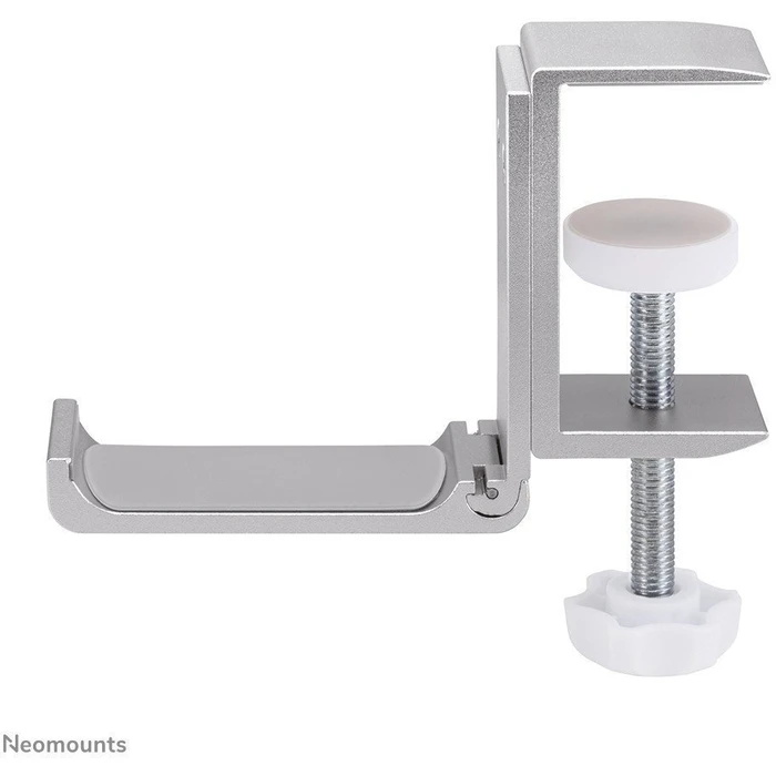 Neomounts ADS11-171SL Headset Holder / Desk Headphone Hanger (Silver)