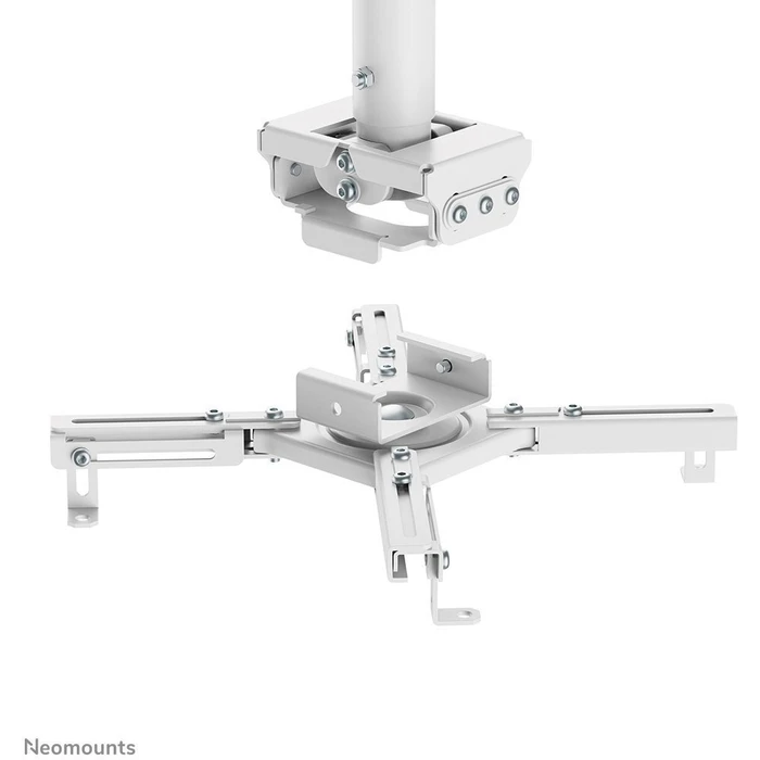 Neomounts Projector Ceiling Mount 60.5-90.5 cm (CL25-540WH1) (NEOCL25-540WH1)