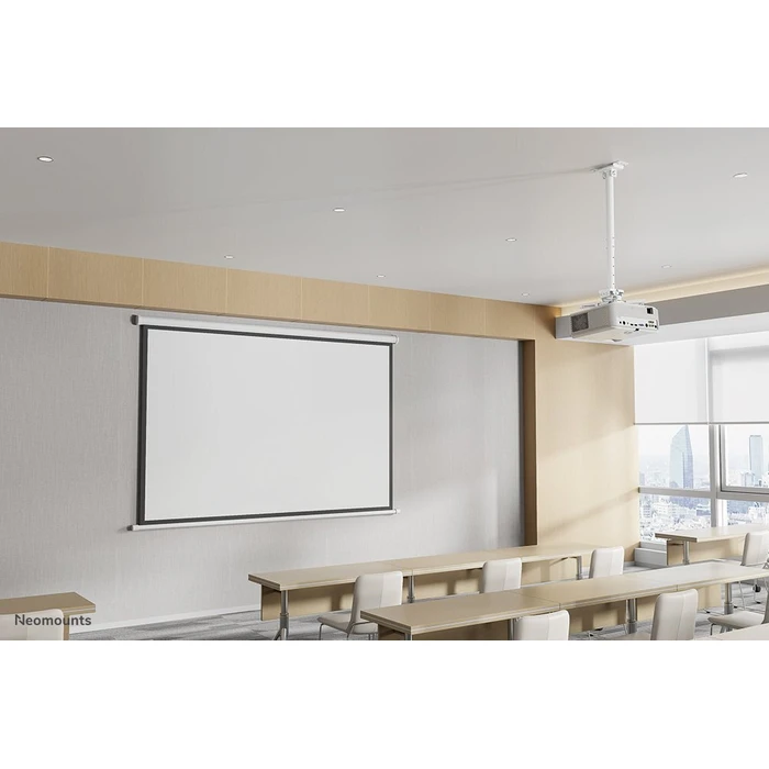 Neomounts Projector Ceiling Mount 60.5-90.5 cm (CL25-540WH1) (NEOCL25-540WH1)