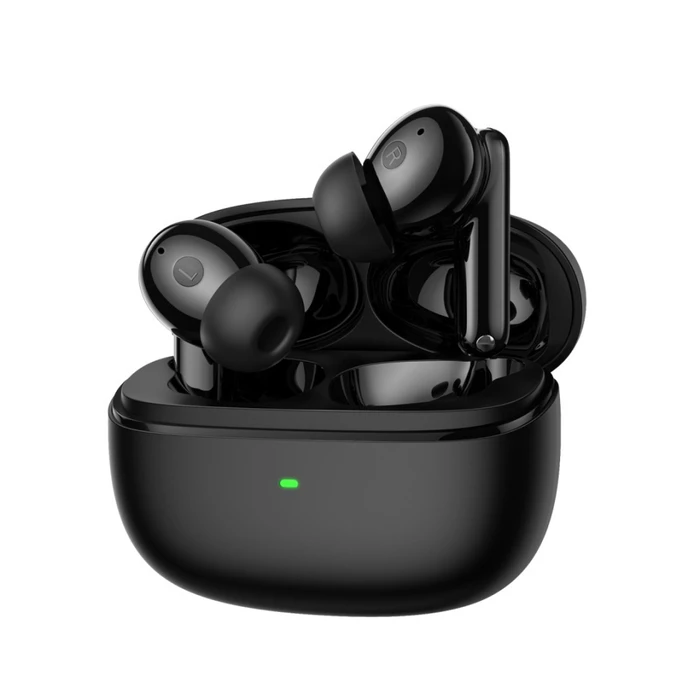 HATOR Hyperpunk In-ear Bluetooth Handsfree Ακουστικά με Θήκη Φόρτισης Μαύρα