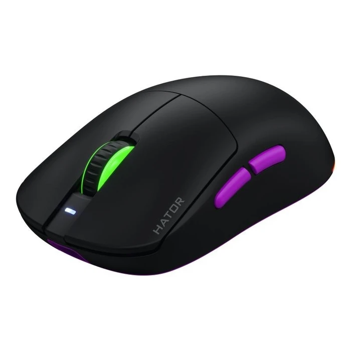 HATOR Quasar 3 ULTRA 8K Wireless RGB Gaming Mouse 30000 DPI Black