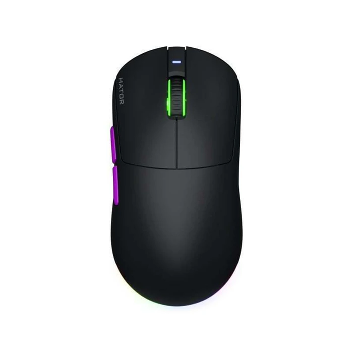 HATOR Quasar 3 ULTRA 8K Wireless RGB Gaming Mouse 30000 DPI Black