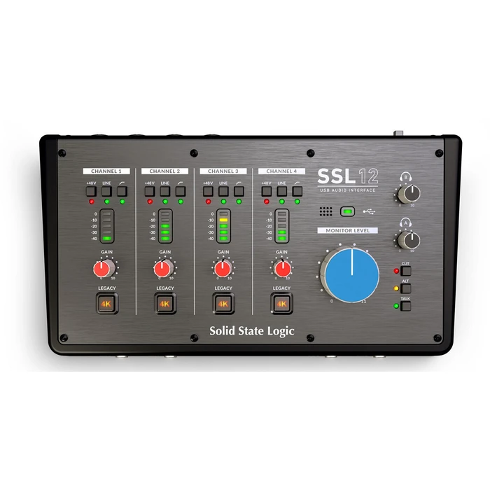 SSL 12 Εξωτερική Επαγγελματική Κάρτα Ήχου με Σύνδεση USB