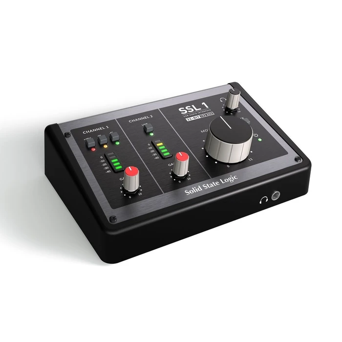 Solid State Logic SSL 1 - Ηχογραφικό interface USB-C 2-in/2-out
