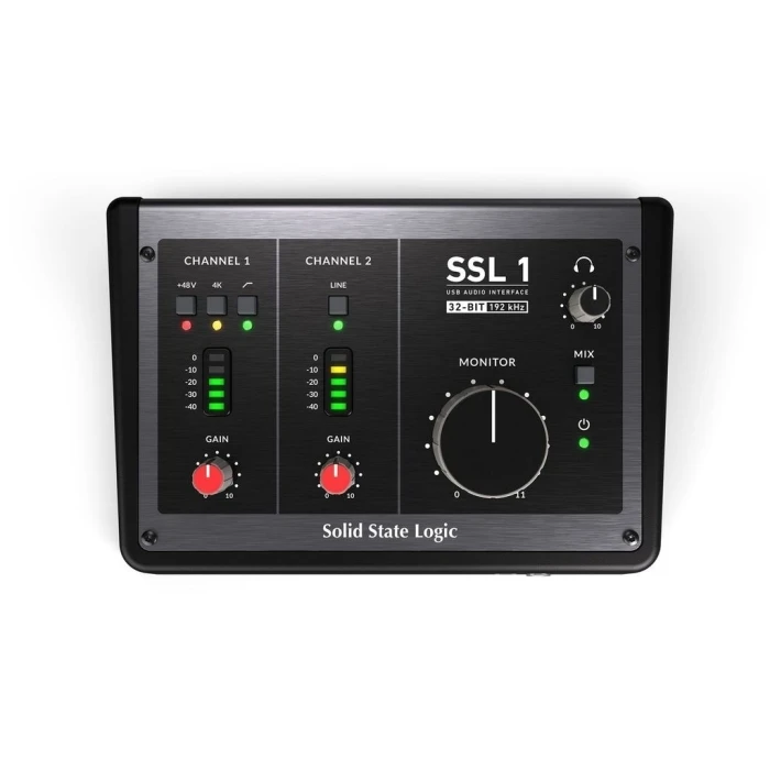 Solid State Logic SSL 1 - Ηχογραφικό interface USB-C 2-in/2-out