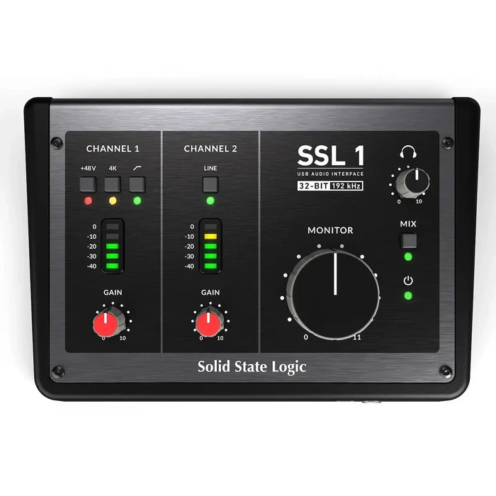 Solid State Logic SSL 1 - Ηχογραφικό interface USB-C 2-in/2-out