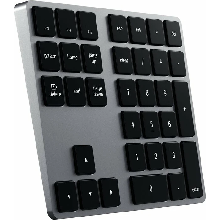 Satechi Aluminum Extended Ασύρματο Bluetooth Αριθμητικό Πληκτρολόγιο - Γκρι
