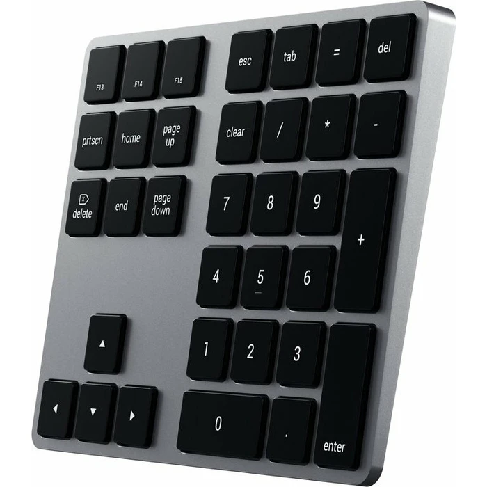 Satechi Aluminum Extended Ασύρματο Bluetooth Αριθμητικό Πληκτρολόγιο - Γκρι